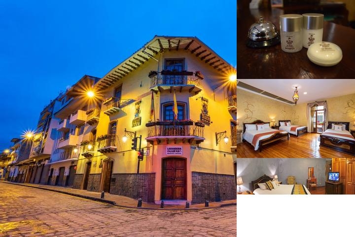 Hotel Boutique Los Balcones photo collage