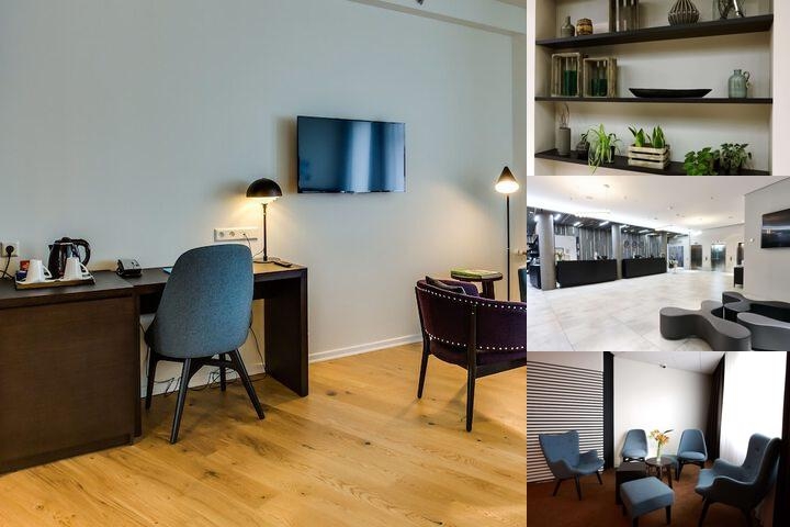 Fosshotel Reykjavik photo collage