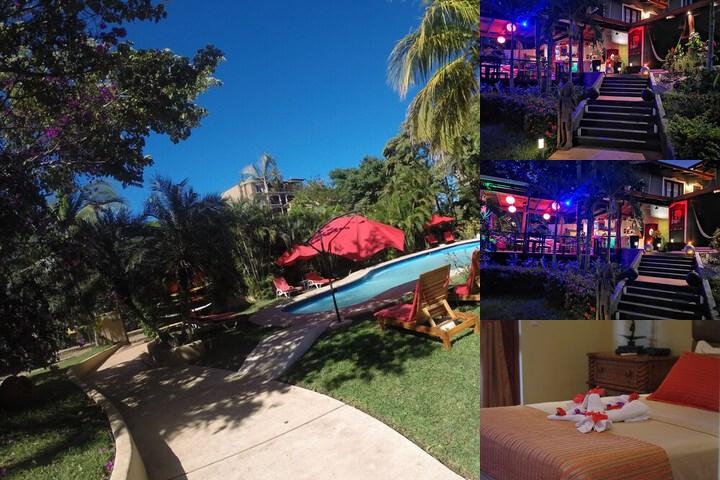 Luamey Boutique Hotel photo collage