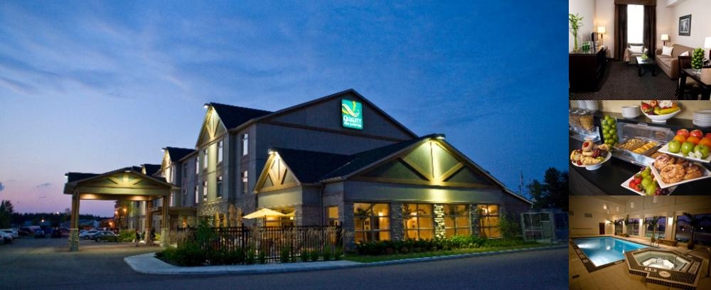 Quality Inn and Suites Petawawa photo collage