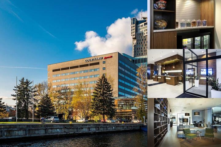 Courtyard by Marriott Gdynia Waterfront photo collage