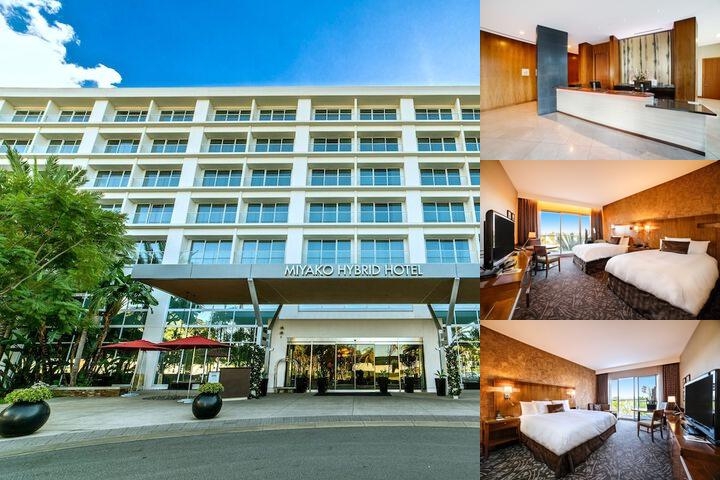 Miyako Hybrid Hotel Torrance photo collage