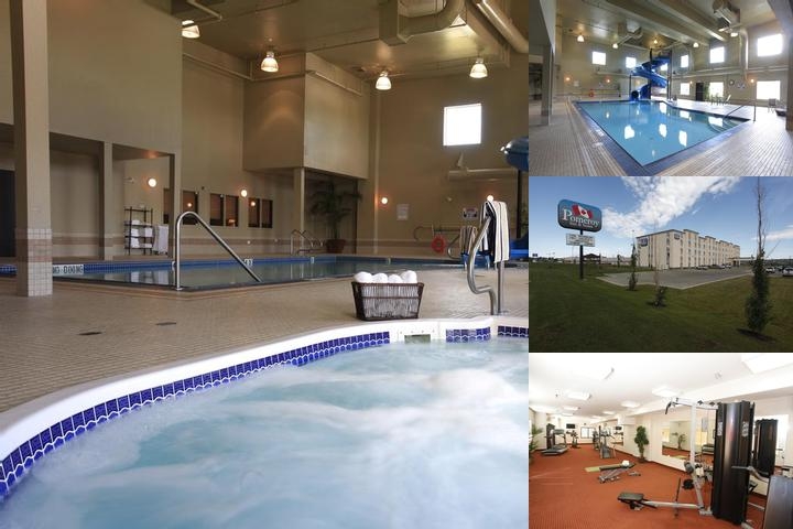 Pomeroy Inn & Suites Hotel Dawson Creek photo collage
