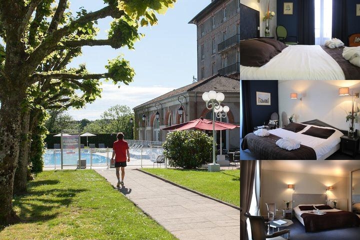 Hotel Cosmos & Spa photo collage