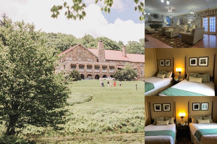 Mountain Lake Lodge photo collage