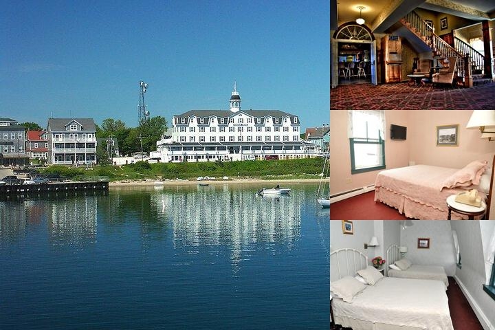 National Hotel photo collage