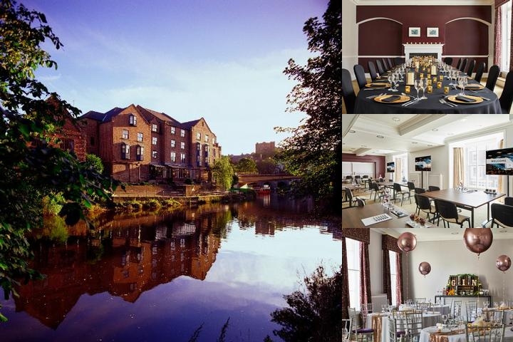 Delta Hotels Durham Royal County photo collage