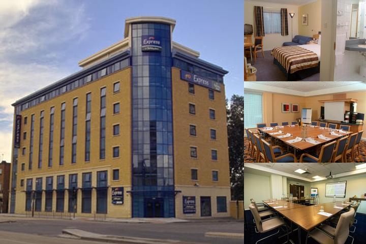 Holiday Inn Express London - Stratford by IHG photo collage