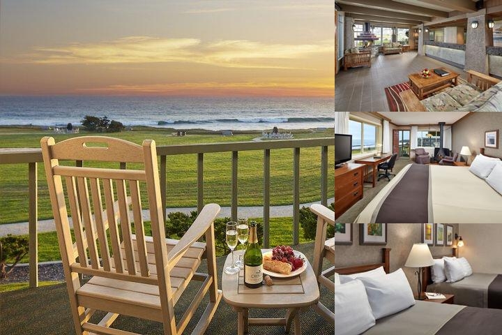 Cavalier Oceanfront Resort photo collage