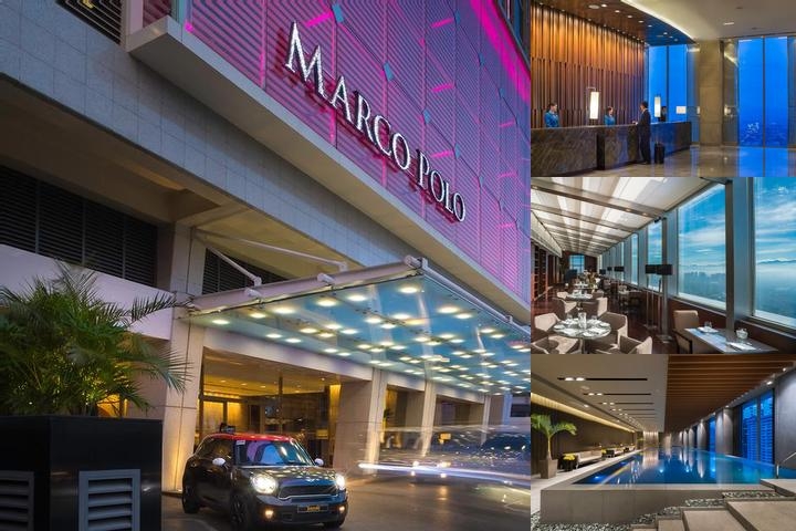 Marco Polo Ortigas Manila photo collage