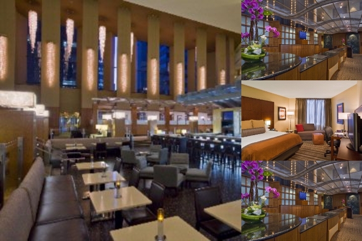 Hyatt Regency Houston Downtown photo collage