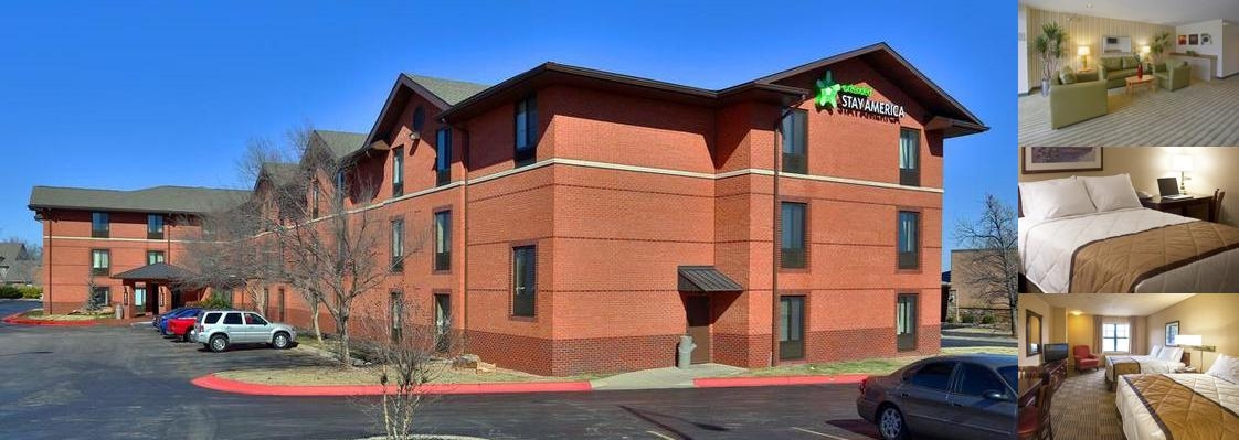 Extended Stay America Suites Oklahoma City Northwest photo collage