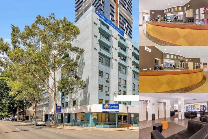 Comfort Inn & Suites Goodearth Perth photo collage