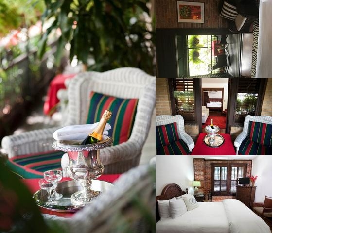 Park Plaza Hotel photo collage