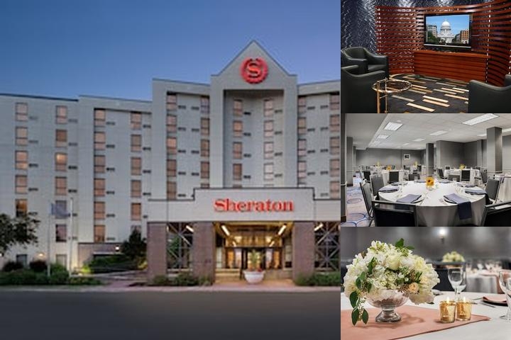 Madison Marriott South photo collage