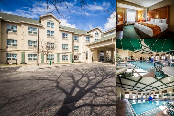 Comfort Suites Madison West Middleton photo collage