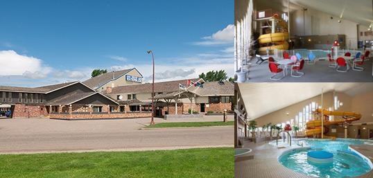 Clarion Pointe Medicine Hat Saamis Tepee photo collage