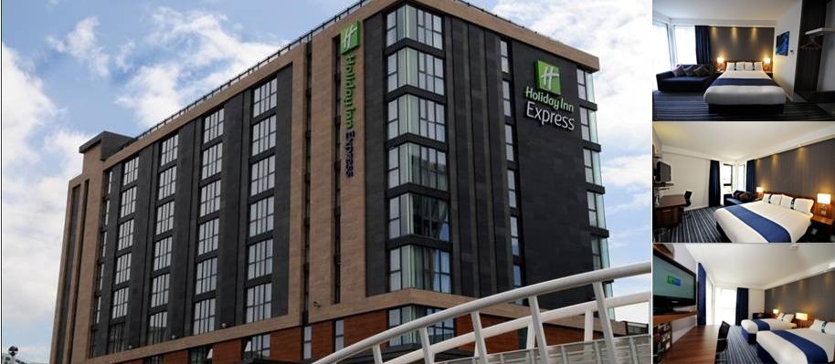 Holiday Inn Express Sheffield photo collage