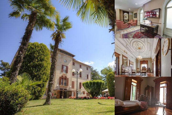 Villa Quiete photo collage