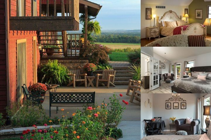 Cedar Crest Lodge photo collage