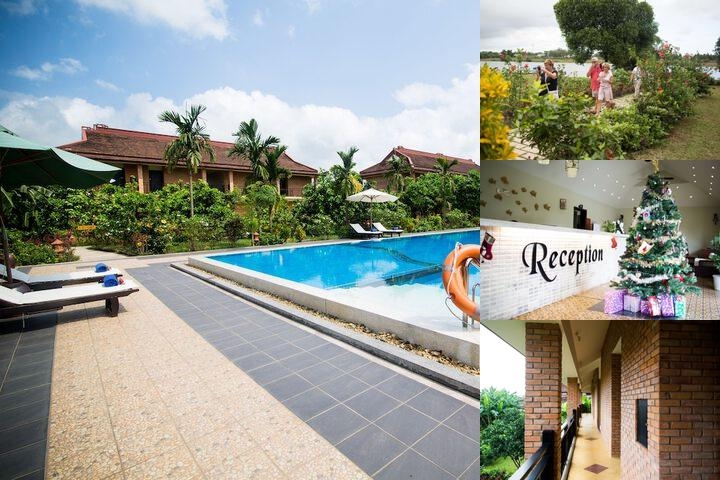 Hue Riverside Boutique Resort & Spa photo collage