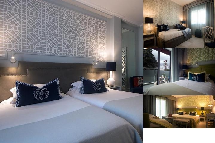 Coração de Fátima Boutique Hotel photo collage