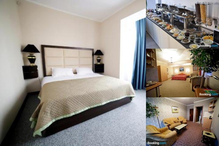 Silk Road Lodge photo collage
