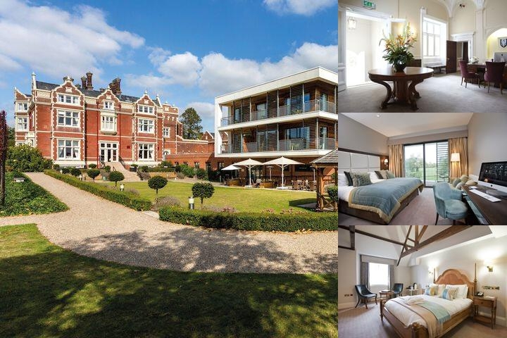 Wivenhoe House Hotel photo collage