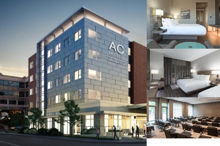 AC Hotel by Marriott Boston North photo collage