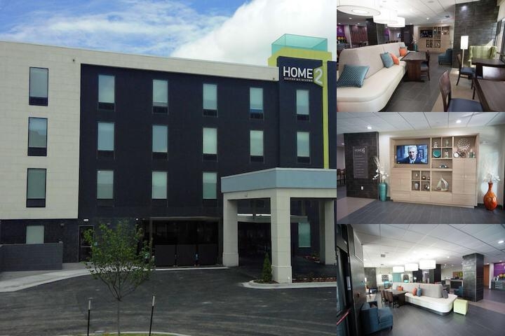 Home2 Suites by Hilton Tulsa Hills photo collage
