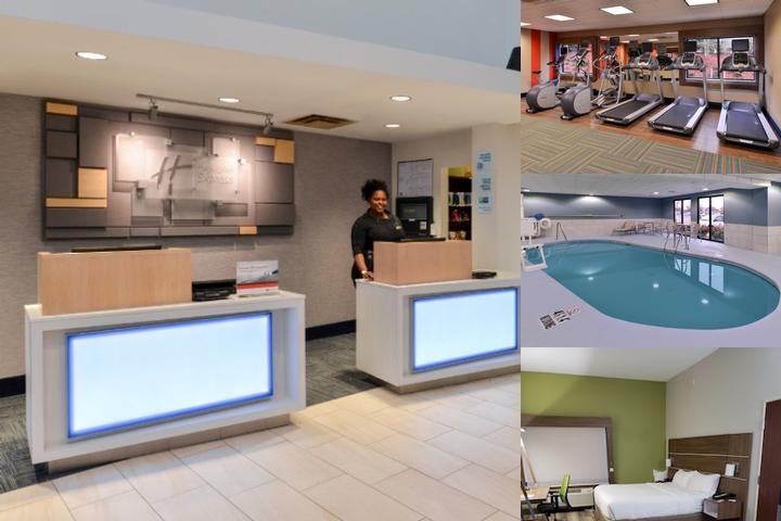 Holiday Inn Express & Suites Raleigh NE - Medical Ctr Area by IHG photo collage