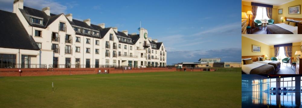 Carnoustie Golf Hotel photo collage