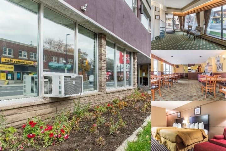 Econo Lodge Downtown Ottawa photo collage