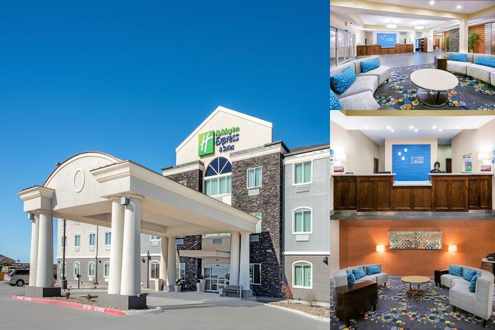 Holiday Inn Express Hotel & Suites Monahans - I-20 by IHG photo collage