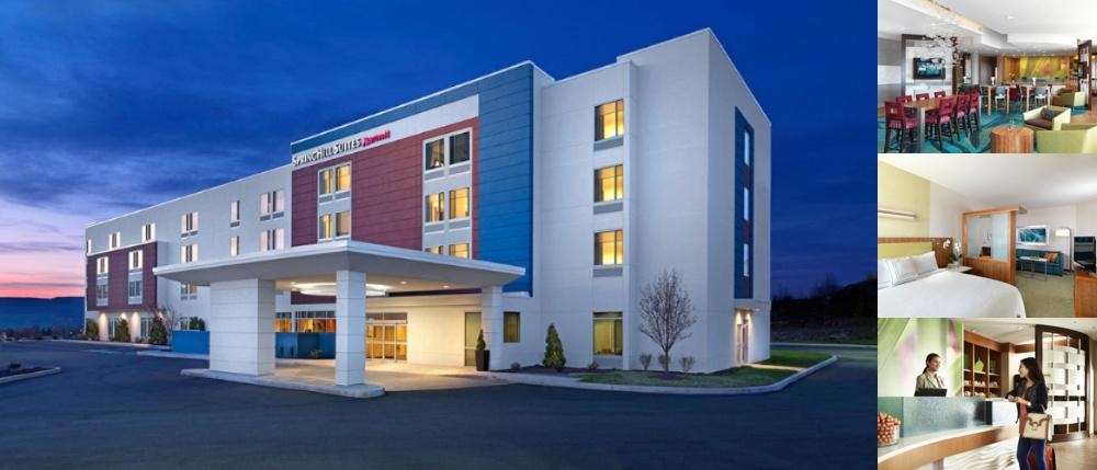 Springhill Suites Houston Sugar Land photo collage
