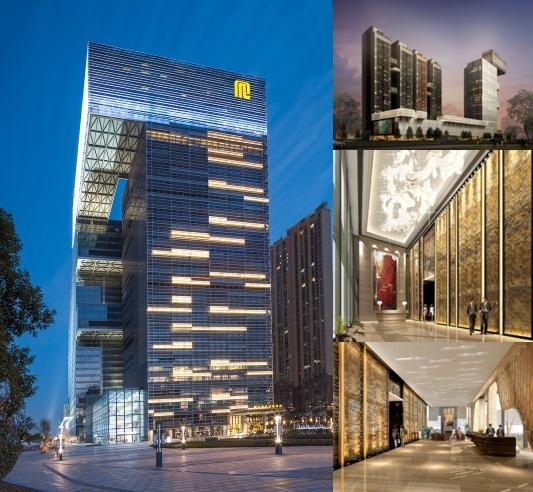 Regal Financial Center Hotel photo collage