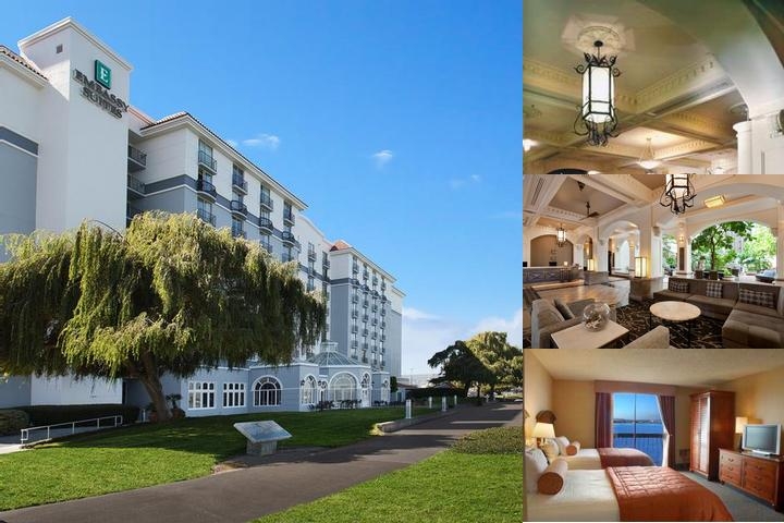 Embassy Suites by Hilton San Francisco Airport Waterfront photo collage