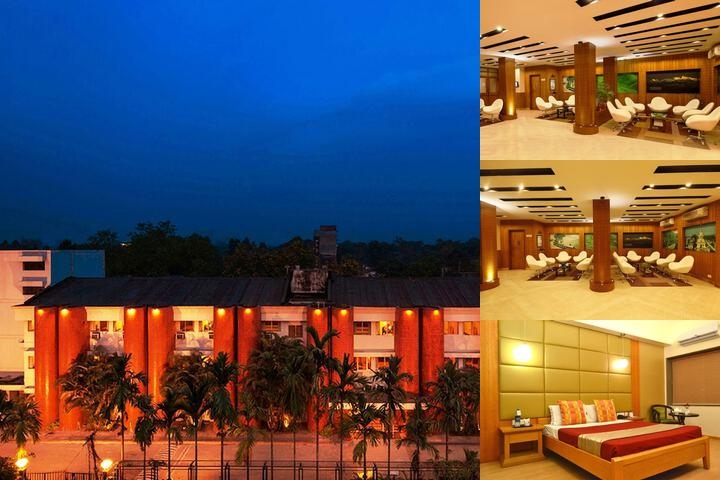 Sinclairs Siliguri photo collage