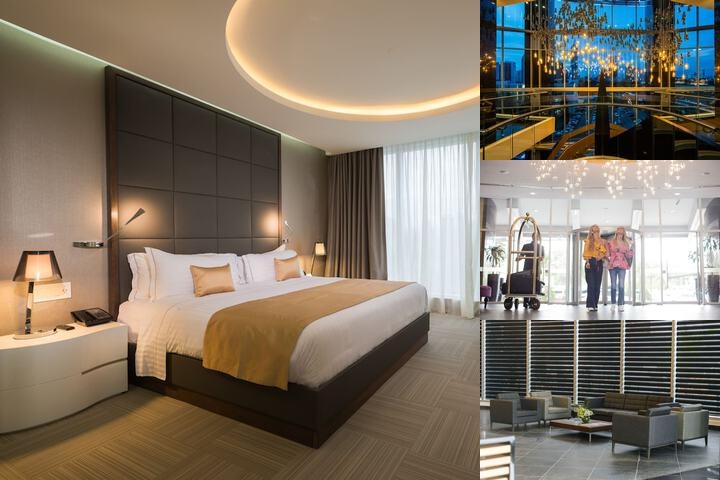 Las Americas Golden Tower Panama photo collage