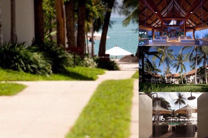 Sala Samui Choengmon Beach photo collage
