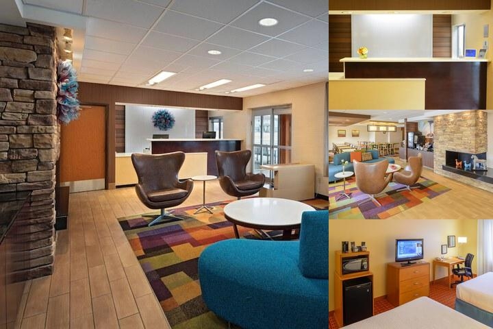 Fairfield Inn by Marriott St. Louis Collinsville Il photo collage