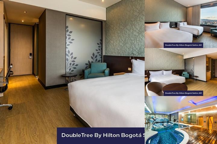 Doubletree by Hilton Bogota Salitre Ar photo collage