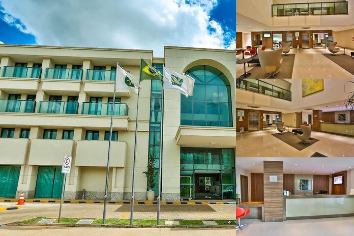 Quality Hotel & Suites Brasilia photo collage