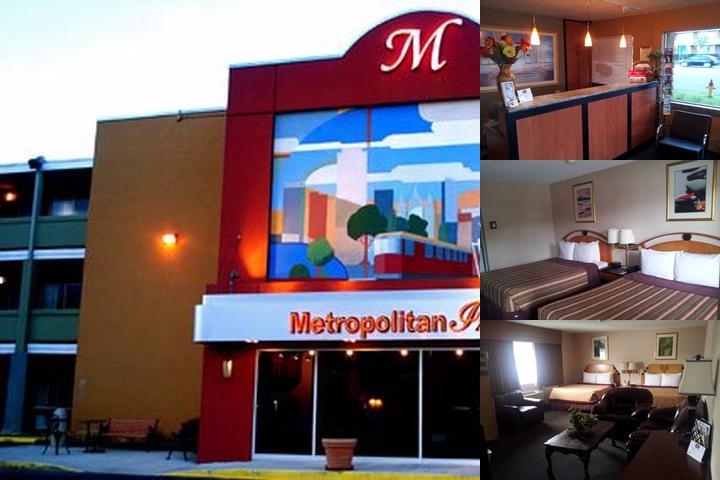 The Metropolitan Inn photo collage