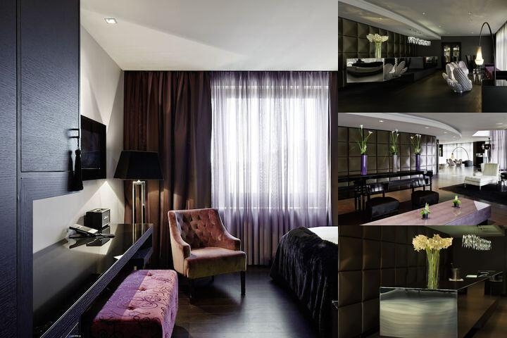 Roomers Frankfurt Central, Autograph Collection photo collage