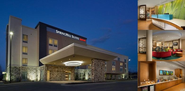 Springhill Suites Bridgeport Clarksburg photo collage