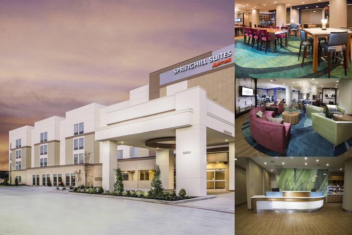 Springhill Suites Houston Westchase photo collage