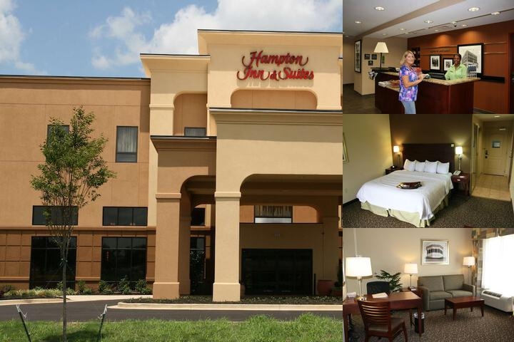 Hampton Inn & Suites West Point photo collage