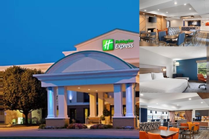 Holiday Inn Express Indianapolis Airport Plainfield photo collage