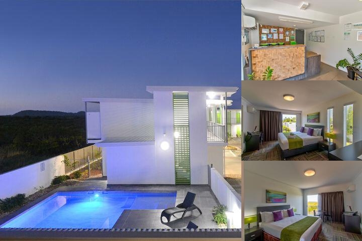 Mackay Oceanside Central Hotel photo collage